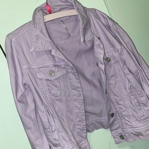 Free people purple jacket